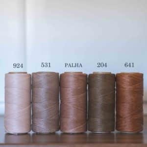 Hilo para joyas macramé naturales