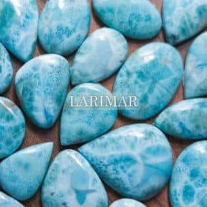 Piedras Larimar Aisha Creations