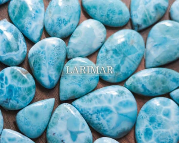 Piedras Larimar Aisha Creations