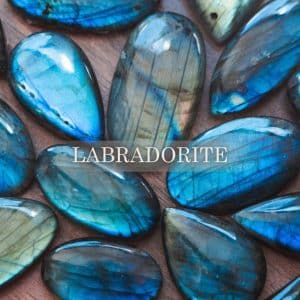 Piedras Labradorita naturales