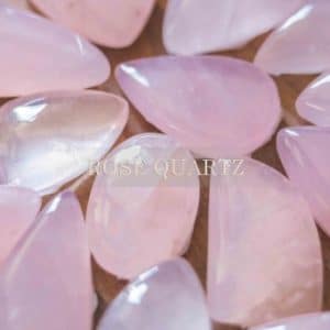 Piedras Cuarzo Rosa naturales
