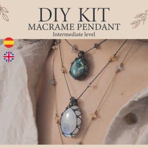 Kit DIY colgante Nanda personalizado